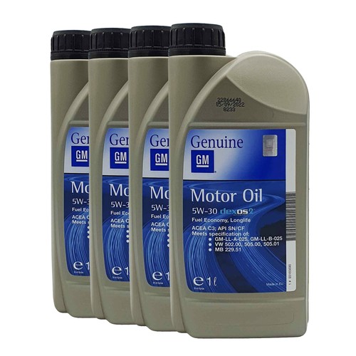 Dexos 30 olio motore - 2, 5w-30