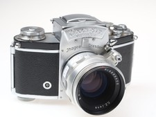 Exakta Varex IIa fotocamera fotocamera fotocamera Carl Zeiss Flektogon 35 mm f2.8 obiettivo 98333...