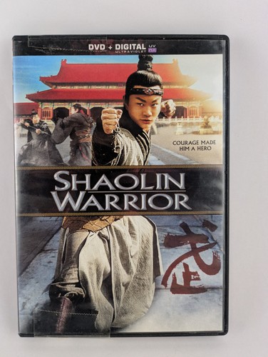Shaolin warrior dvd martial - warrior,