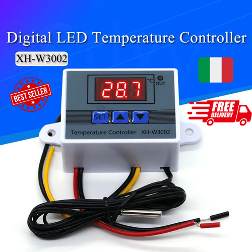 Termostato digitale w3002 - termostato,