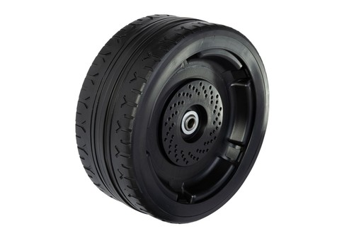 Ruota plastica ferbedo - plastica, con