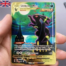 Pokemon Card Umbreon VMAX Gold