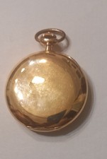 ANTICO OROLOGIO DA TASCA PER UOMO  EPOCA PRIMI '900 FUNZIONANTE