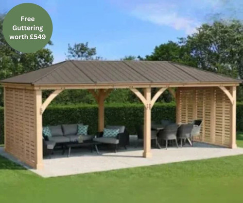 Tiedex gazebo meridiano - tiedex,