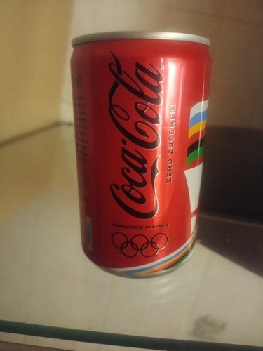 Lattina chiusa coca - lattina,