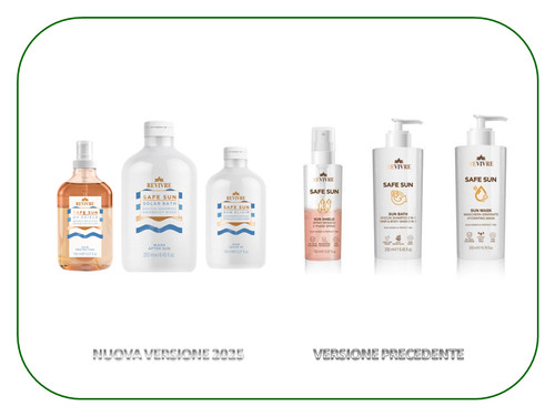 Kit solari capelli safesun - solari,