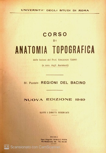Corso anatomia topografica - di,
