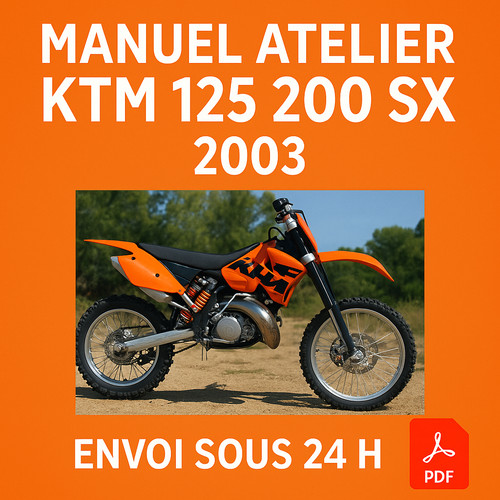 Manuale officina ktm - ktm, 200