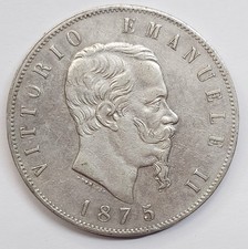 Milano Regno d'Italia 5 lire