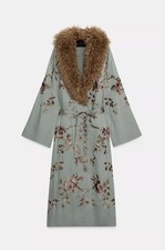 ZARA COLLO PELLICCIA SINTETICA
