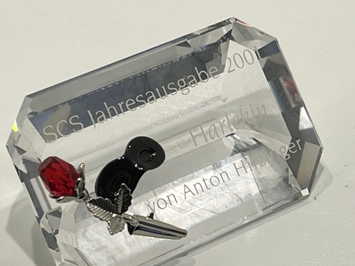 Statua swarovski cristallo - swarovski,
