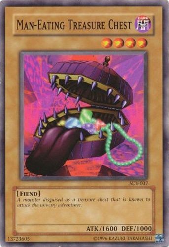 Mangiare uomo treasure - treasure, chest