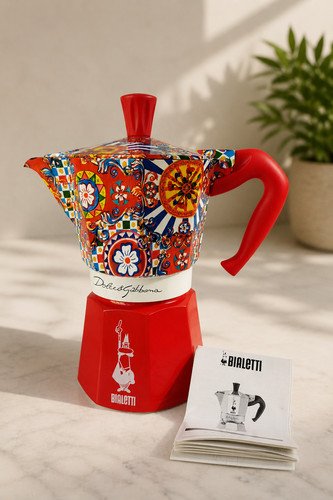 Moka bialetti dolce gabbana - dolce,