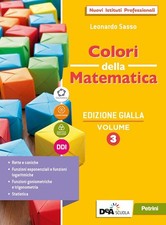 Colori della Matematica Vol. 3 - Ed. Gialla - Petrini - 9788849424560