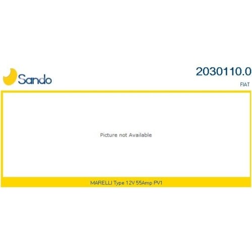 Generatore sando 2030110 per - generatore,
