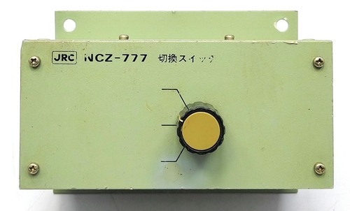 Jrc ncz 777 - radio, marino