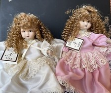 Bambola in porcellana biscuits
