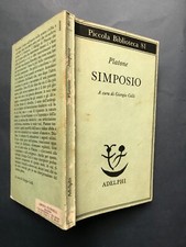 Platone, SIMPOSIO, ADELPHI PBA