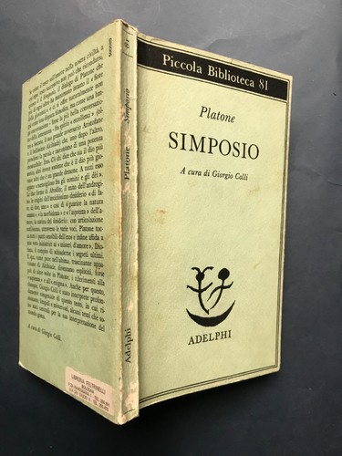 Platone simposio adelphi pba - platone,,