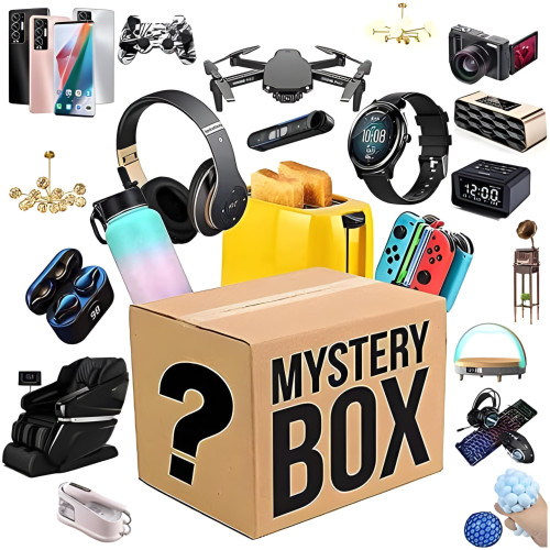 Mistery regalo scatola box - scatola,