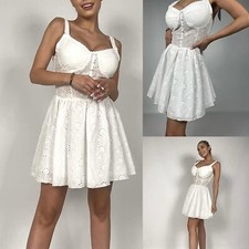 Vestito donna corto mini abito - donna,