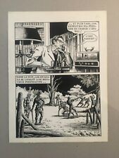 KALAR - Planche originale -