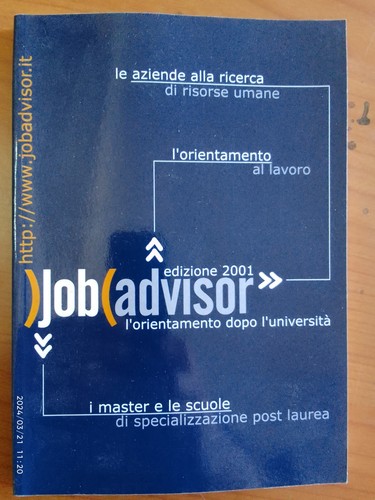 Libro job advisor - libro.,