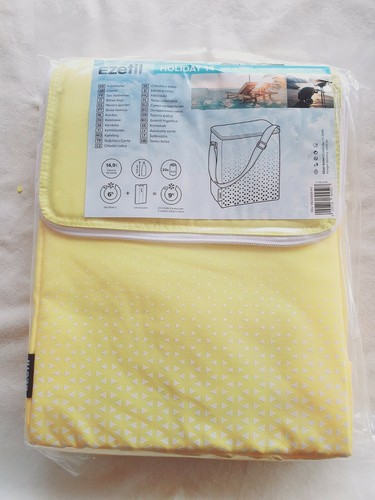 Sac isotherme jaune - , 14,9