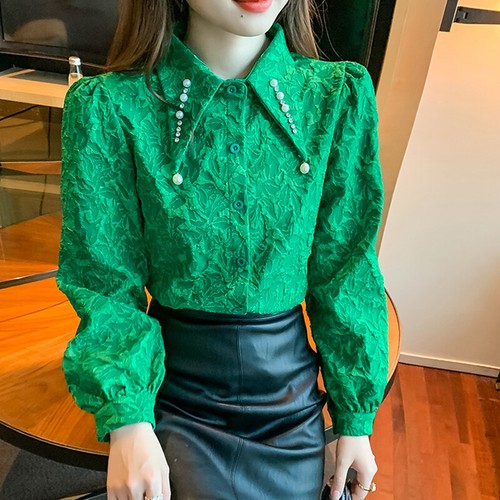 Camicia donna manica lunga