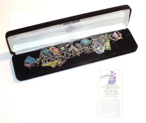Bracciale charm disney shag - bracciale,