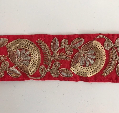 Indiano antico zari oro - ,