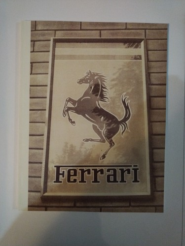 Annuario ferrari anno 1951 - annuario,