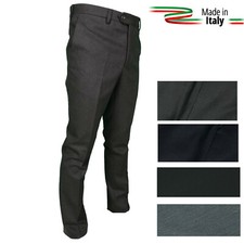 Pantalone Uomo Classico In