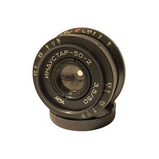 Industar 50-2, 3,5/50mm