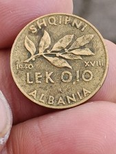 0,10 Lek 1940, Vittorio
