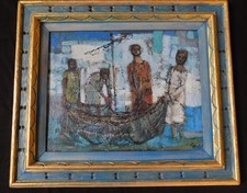 1961 Robert Cariola Cubista