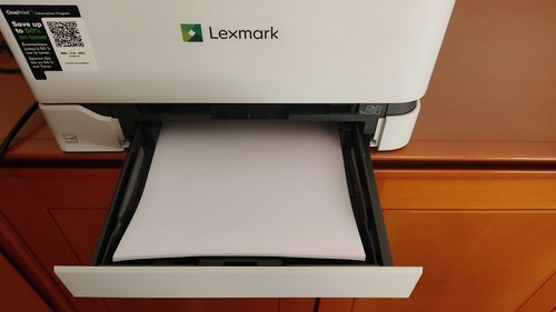 Vendo stampante laser colori