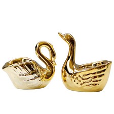  2 PCS Candeliere Oro Cangoli