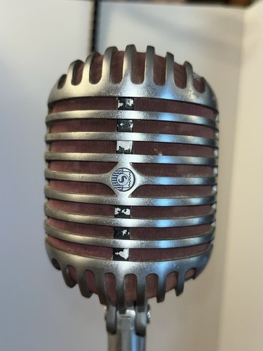 Microfono vintage shure - microfono,