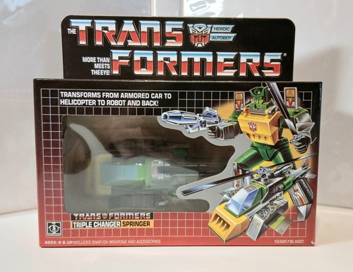 Transformers triple changer - triple,