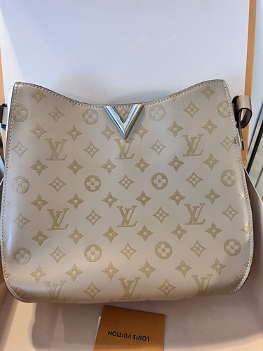 Borsa louis vuitton beige - borsa,