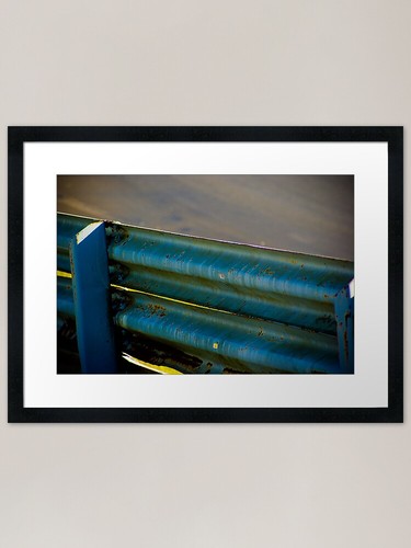 Stampa artistica con cornice