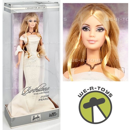 Barbie birthstone collezione - barbie,