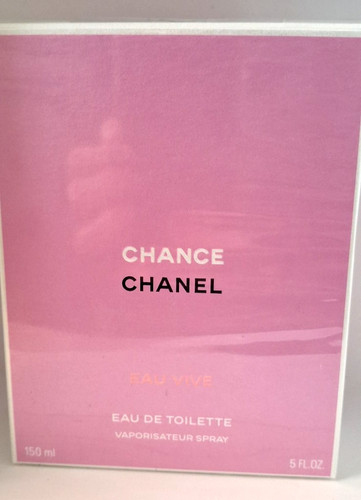 Chanel eau vive - eau, de