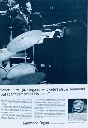 Organo hammond 1966 vintage - organo,