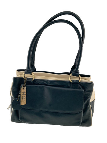 Borsa donna mia blu navy - mia, vera
