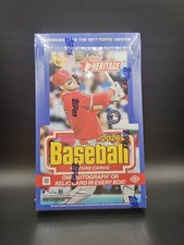 Topps heritage baseball 2026 - topps,