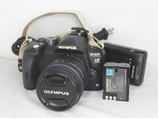 OLYMPUS E-510 con obiettivo 14-42mm - testato, fungo obiettivo minore, ottime condizioni