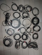 Lotto 44 fra Cavi, Prolunche, Spinotti Audio Video Professionale nelle 2 foto