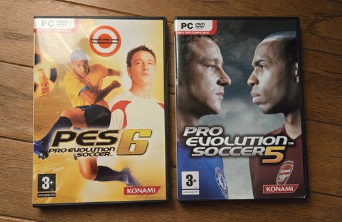 Pro evolution soccer pes 6 - soccer, &